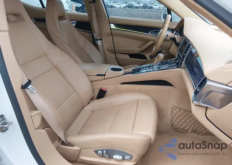 2013 Porsche Panamera 4 from USA, damaged, VIN WP0AA2A72DL017475